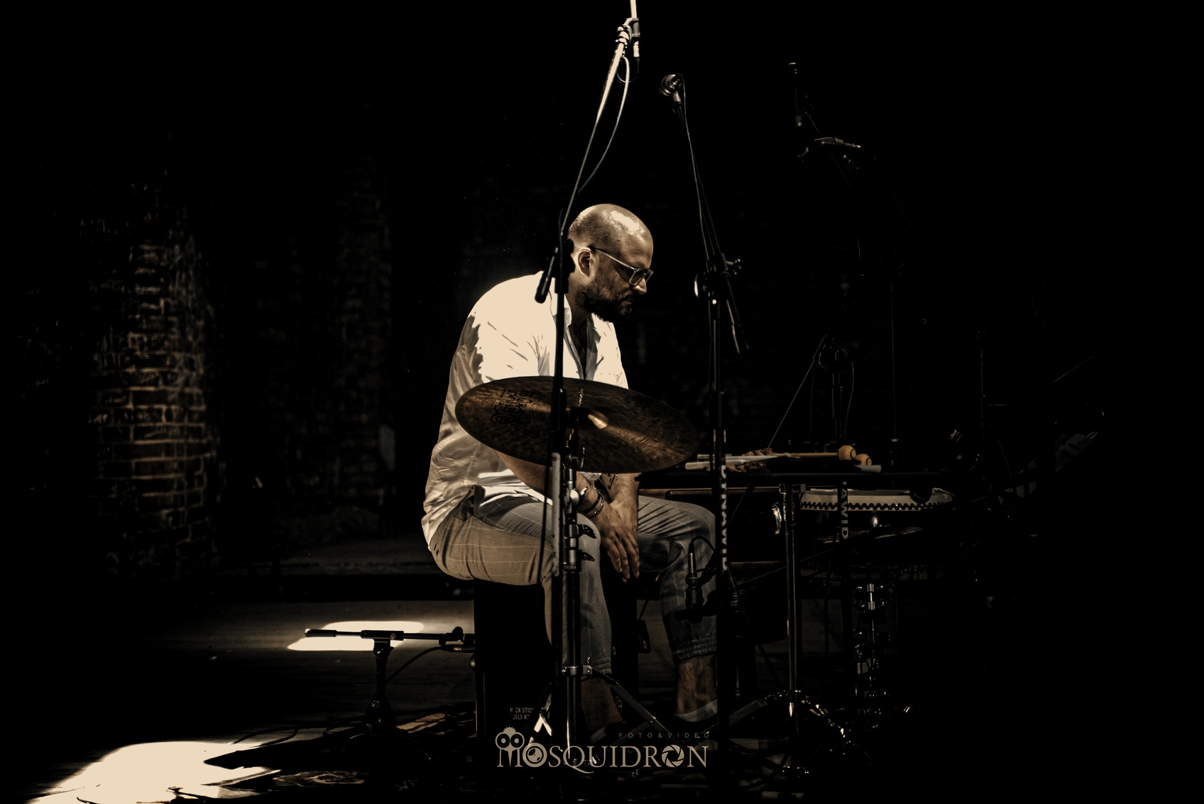 Bartek Miler na scenie